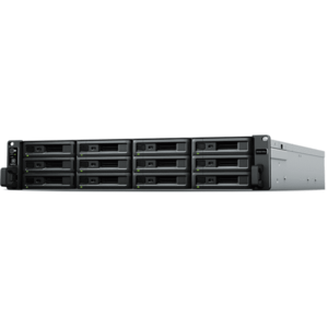 Nas RS3621RPXS, 12 Bay-uri, Procesor Intel Xeon D-1531, 8 GB DDR4, Gigabit (Negru) imagine