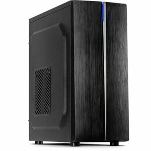 Carcasa B-48 neagra, SECC Steel ATX Mid Tower Case, fara sursa imagine