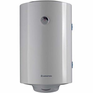 Boiler termoelectric Ariston PRO R 200 VTS EVO EU, 1800 W, 200 l, serpentina pe partea stanga, izlolatie termica poliuriten, reglare mecanica exterioara, supapa siguranta, protectie electrica IPX6 imagine