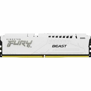 Memorie RAM DDR5, 16GB, 6000MHz, CL36, 1.35V, FURY Beast White imagine