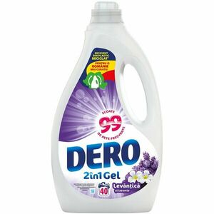 Dero 2in1 Detergent Auto Lichid Lavanda 2L 40S imagine