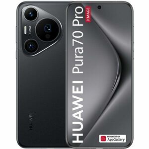 Telefon mobil Huawei Pura 70 Pro, 512GB, 12GB RAM, BLACK imagine