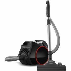 Aspirator fara sac Miele Boost CX1 125 Edition, 890 W, 4 trepte de putere, Tehnologie Vortex, Filtru Hygiene AirClean, Negru obsidian imagine