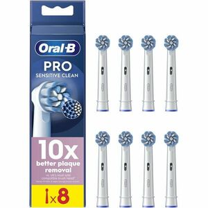 Rezerve periuta de dinti electrica Sensitive Clean Oral-B Pro, 8 buc imagine