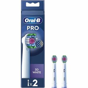 Rezerve periuta de dinti electrica Oral-B Pro 3D White, 2 buc imagine