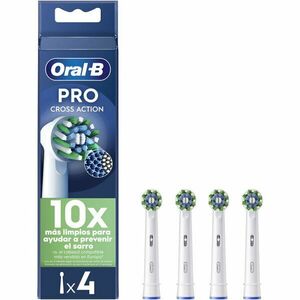 Rezerve periuta de dinti electrica Oral-B Pro Cross Action, 4 buc imagine