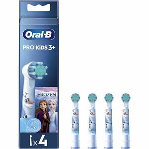 Rezerve periuta de dinti electrica pentru copii Oral-B Pro Kids Frozen, 4 buc imagine