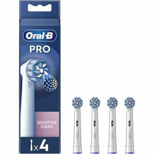 Rezerve periuta de dinti electrica Sensitive Clean Oral-B Pro, 4 buc imagine