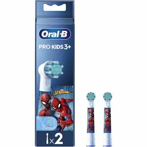 Rezerve periuta de dinti electrica pentru copii Oral-B Pro Kids Frozen/Spiderman, 2 buc imagine