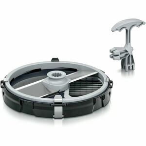 Accesoriu pentru taiat cuburi Bosch MUZS68CC, compatibil cu robotul de bucatarie MUMS6 imagine