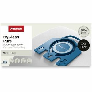 Pachet 16 saci Miele XXL HyClean 3D Efficiency GN, 4 filtre motor, 4 filtre evacuare imagine