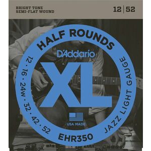 D'Addario EHR350 Corzi chitare electrice imagine