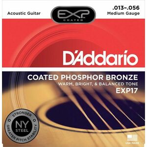 D'Addario EXP17 Corzi chitare acustice imagine