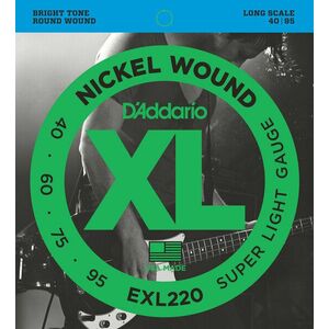 D'Addario EXL220 Corzi pentru chitare bas imagine