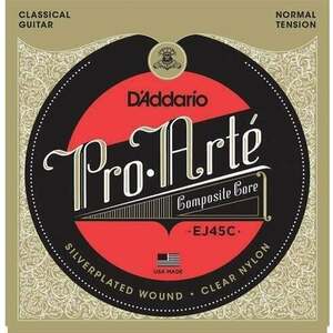 D'Addario EJ45C Corzi de nylon imagine