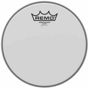 Remo Ambassador Coated 10'' imagine