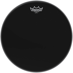 Remo ES-0013-00 Ambassador Ebony 13" Față de tobă imagine