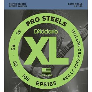 D'Addario EPS165 Corzi pentru chitare bas imagine