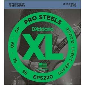 D'Addario EPS220 Corzi pentru chitare bas imagine