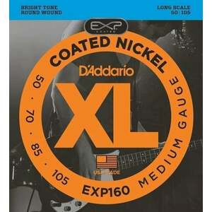 D'Addario EXP160 Corzi pentru chitare bas imagine