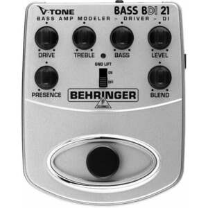 Behringer BDI 21 Efect pentru bas imagine