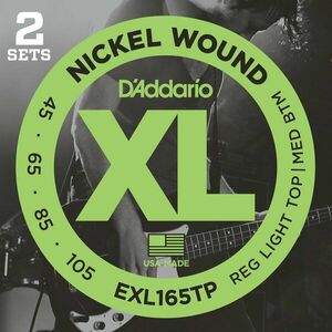 D'Addario EXL165TP Corzi pentru chitare bas imagine