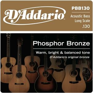 D'Addario PBB130 Coardă individuală pentru bas imagine