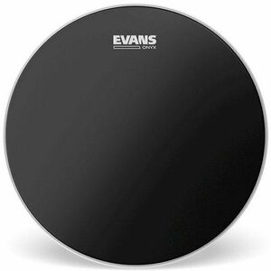 Evans B08ONX2 Onyx Coated 8" Față de tobă imagine