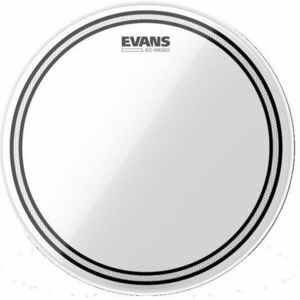 Evans TT12ECR EC Reso 12" Transparent Față de rezonanță pentru tobe imagine