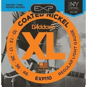 D'Addario EXP110 Corzi chitare electrice imagine