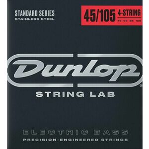 Dunlop DBS45105 Corzi pentru chitare bas imagine