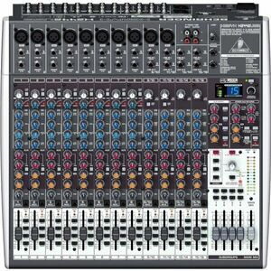 Behringer XENYX X 2442 USB Mixer analog imagine