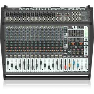 Behringer PMP 6000 Mixer cu amplificare imagine