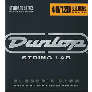 Dunlop DBS 40120 Set de 5 corzi pentru bas imagine