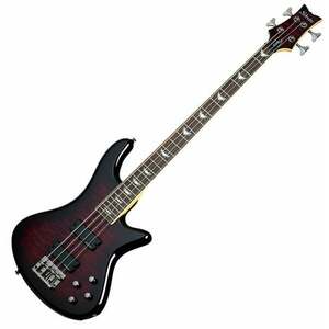 Schecter Stiletto Extreme 4 Cireș negru Bas electric imagine