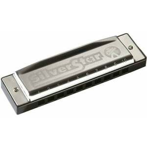 Hohner Silver Star C Muzicuță diatonică imagine