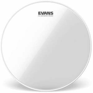 Evans TT08GR Genera Resonant 8" Transparent Față de rezonanță pentru tobe imagine