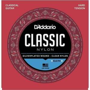 D'Addario EJ27H Corzi de nylon imagine