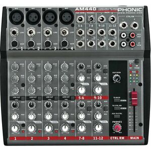 Phonic AM440 Mixer analog imagine