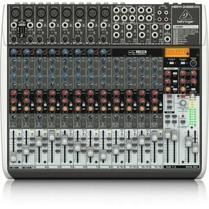 Behringer XENYX QX2222 USB Mixer analog imagine