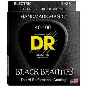 DR Strings BKB-40 Corzi pentru chitare bas imagine