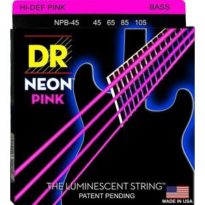 DR Strings NPB-45 Corzi pentru chitare bas imagine