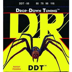 DR Strings DDT-55 Corzi pentru chitare bas imagine