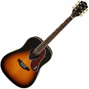 Gretsch G5024E Rancher Sunburst Chitară electro-acustică Dreadnought imagine