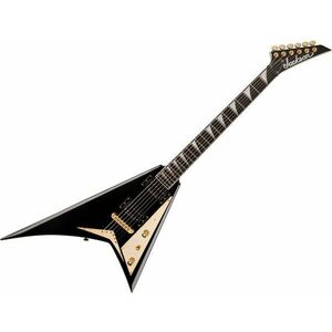 Jackson Pro RRT-5 Rhoads Negru Lucios Chitară electrică imagine