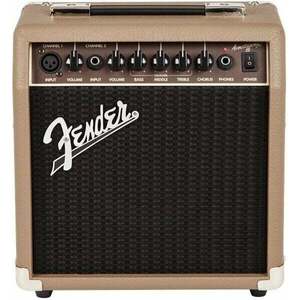 Fender Acoustasonic 15 Combo de chitară electro-acustică imagine