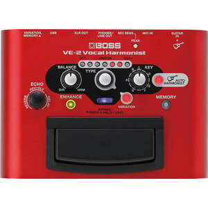 Boss VE-2 Vocal Harmonist Procesor vocal imagine