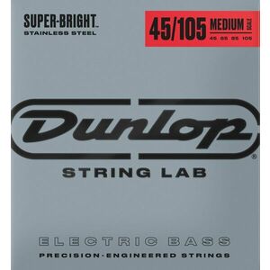 Dunlop DBSBS45105 Corzi pentru chitare bas imagine