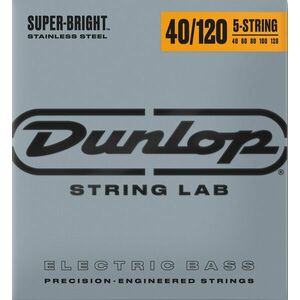 Dunlop DBSBS40120 Set de 5 corzi pentru bas imagine