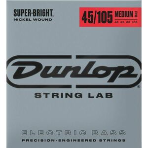 Dunlop DBSBN45105 Corzi pentru chitare bas imagine